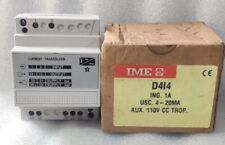 IME D4I4 Current Transducer USC 4-20MA Aux 110V CC TROP picture