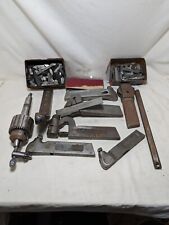 Machinist Lathe Lot Tool Holder Armstrong Williams Bits Vintage Antique Starrett picture