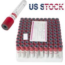 Carejoy New No Additive Tubes Vacuum Blood Collection And Storage Tubes 5mL picture