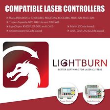 LIGHTBURN Software Code License Key suitable for Windows PC MacOS X Linux picture