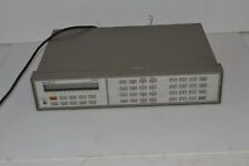 HP HEWLETT PACKARD  3488A Switch/Control Unit Mainframe w/ 44474A (SPR26) picture