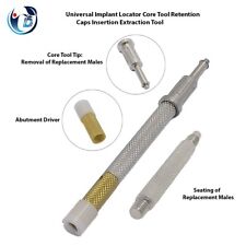Universal Implant Locator Core Tool Retention Caps Insertion Extraction Tool picture