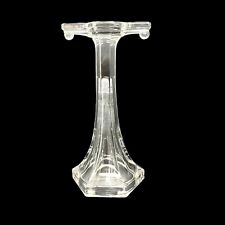 Westmoreland Clear Glass Colonial Single 12” Stand Support Retail Shelf Riser picture