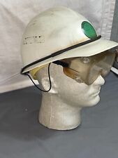 Vtg 1960s HARD BOILED Bullard safety HARD HAT Union Electric IRON COAL Worker picture