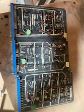 Vintage Lot of 3 logic circuit boards unknown function picture