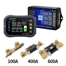 Bluetooth Battery Monitor Battery Tester Voltage Current Capacity Indicator 100A picture