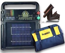 American Farmworks 10 Mile Solar Fence Energizer With FREE Gifts picture