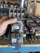 Square D LXO40B9804 4 Pole Lighting Contactor 277v Coil. Used Pullout picture