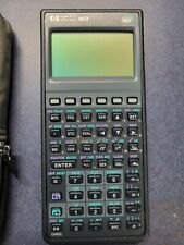 HP 48GX 128K RAM Graphing Calculator with Case picture