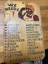VTG Memory Board Shopping List Grocery List Family Planner Granny Core picture