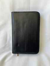 Bally Leather Personal Organizer Day Planner/Filofax Vintage picture