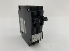 Siemens Q1515 2 Pole Tandem 15-15 Amp Circuit Breaker picture