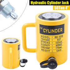 50T Hydraulic Cylinder 4