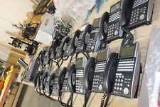 SET OF 17 NEC DT300 SERIES PHONES WITH NEC SN1750 CYGMA LOADED picture