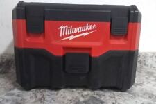 Milwaukee 0880-20 18V 2 Gal Tank Size Portable Shop Vacuum [Tool Only] (C) picture