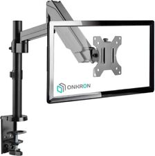 ONKRON Monitor Desk Mount Stand for 13 to 34-Inch LCD LED Screens up to 17.6 lb picture