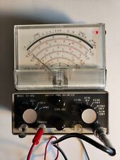 Vintage Micronta Vacuum Tube Voltmeter 22-025 In original box tested picture