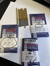 Lot Of 40: Nachi Drills. #3 And 5/32” picture