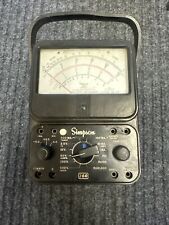 Vintage Simpson 260 Series 6 VOM multimeter Model 260  NOT TESTED Must See Pic picture
