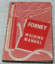 Vintage Forney Welding Manual 9th Edition 1972 PB picture