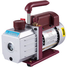 4.5 CFM Single-Stage Rotary Vacuum Pump HVAC/Auto AC 4.5CFM 1/3HP 1/2