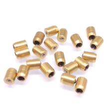 20pcs M4 x 5mm Copper Press In Fit Ball Type Oil Cup Oiler Lathe Engine Motor picture