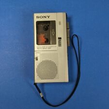 PARTS Vintage Sony Microcassette Corder M-10 Silver Made In Japan picture