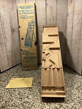 Vintage Multi-Counter Manufacturing Co Inc.  Coin Sorter & Packager - Rare Nadex picture