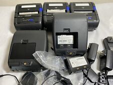 Lot of 5 Citizen CMP-30BT Thermal Mobile Receipt/Barcode Printer W / OEM Adapter picture