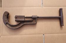 Large Vintage Barnes Tool Co. No 4 Heavy Duty Made in USA Pipe Cutter picture