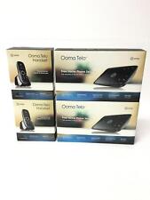 6x NEW Ooma Telo Phone with Telo Handset Free Home Phone Service Black FREESHIP picture