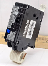 NEW TAKEOUT SIEMENS 20 AMP CAFCI BOLT-ON CIRCUIT BREAKER 120 VAC 1 POLE BA120AFC picture