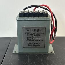 Halltiplier D.C Watt Transducer Meter Model 1125. Serial No 18 picture