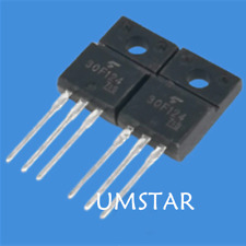 5PCS GT30F124 30F124 TOSHIBA MOSFET TO-220 New picture