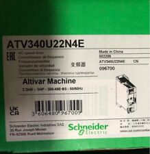 ATV340U22N4E 2.2kw frequency converter ATV340U22N4E 2.2KW picture