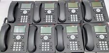 LOT OF 8 Avaya 9608G IP Business Phone picture
