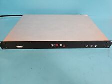 Biamp Nexia CS 10 x 6  Digital Signal Processor / Audio Mixer Used Tested Works picture