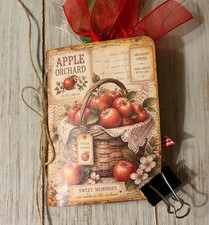 Junk Journal Handmade Booklet Book Vintage 