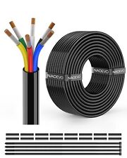 16 Gauge Wire 6 Conductor Electrical Wire, 16 AWG Wire Stranded PVC Cord, 12V... picture