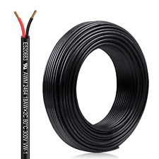 18 Gauge 2 Conductor Electrical Wire 32.8FT, 18 AWG Electrical Wire, Stranded PV picture