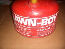 Vintage LAWNBOY 2-1/2 Gallon Metal Gas Can w/Spout picture
