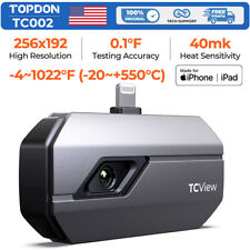 TOPDON TC002 LT Pro-Grade Thermal Imaging Camera for Smartphones (Lighting IOS) picture