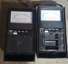2 X ZM-104 Impedance Meter Handheld Battery Operated picture