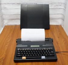 Canon Typestar 10-II Portable Electronic Typewriter Word Processor Clean Tested picture