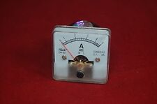 1PC AC 5A Analog Ammeter Panel AMP Current Meter 50*50mm 0-5A picture