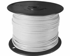 WirthCo 81090 Plastic Primary Wire Single Conductor - 14 Gauge, 500', White picture