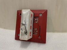 Faraday 6226-W Fire Alarm Horn Strobe Mechanical Vintage picture