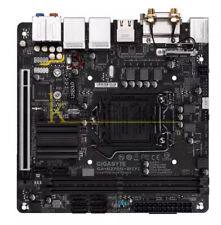 Gigabyte GA-H270N-WIFI H270 LGA 1151 DDR4 M.2 -ITX DVI-D #W4 Motherboard picture