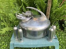 Vintage Babson Bros. Co. Chicago The Surge Milker Stainless Steel Cow dairy goat picture