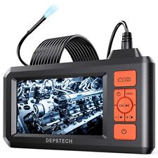 Used DEPSTECH DS300 Industrial Endoscope 5.5mm 1080P Borescope Inspection Camera picture